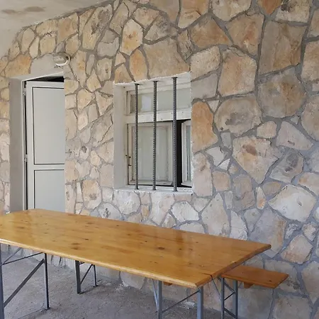 Σπίτι διακοπών Weisses Haus Robinson Mit Bbq Und Terrasse Gdinj