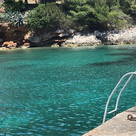 Σπίτι διακοπών Weisses Haus Robinson Mit Bbq Und Terrasse Gdinj