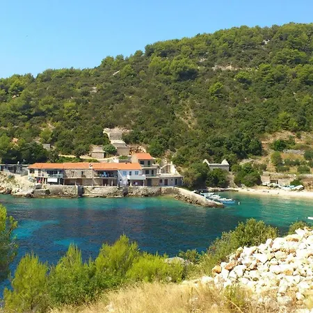 Σπίτι διακοπών Weisses Haus Robinson Mit Bbq Und Terrasse